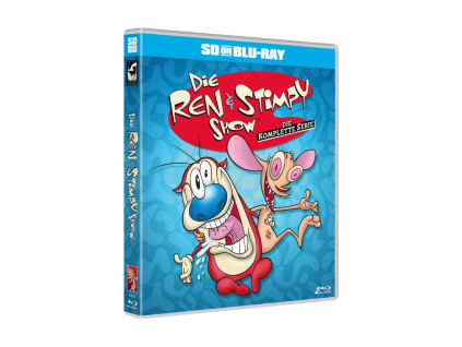 Die Ren & Stimpy Show (Komplette Serie) (SD on Blu-ray)