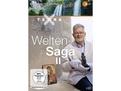 Terra X: Welten-Saga II (DVD)