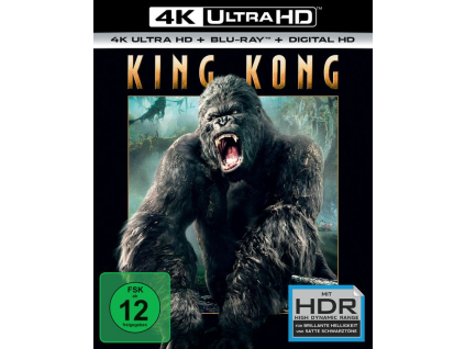 King Kong (2005) (Ultra HD Blu-ray & Blu-ray)