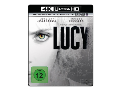 Lucy (Ultra HD Blu-ray & Blu-ray)