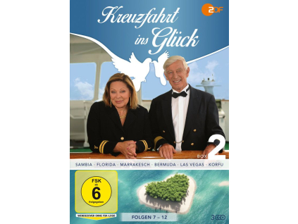 Kreuzfahrt ins Glück Box 2 (DVD)
