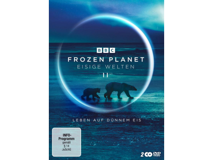 Frozen Planet - Eisige Welten 2: Leben auf dünnem Eis (DVD)