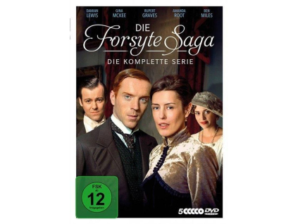 Die Forsyte Saga (2002) (Komplette Serie) (DVD)