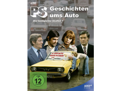 PS - Geschichten ums Auto Staffel 1 (DVD)