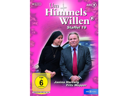 Um Himmels Willen Staffel 18 (DVD)