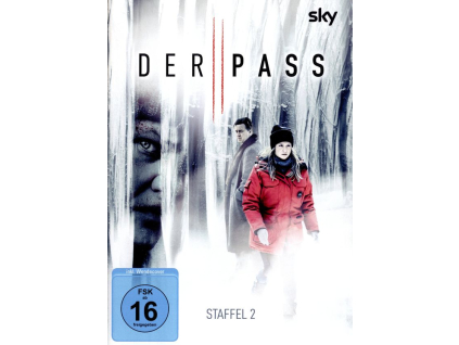 Der Pass Staffel 2 (DVD)