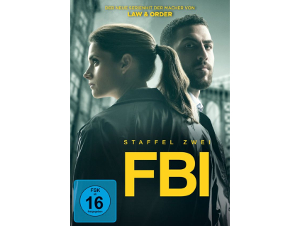 FBI Staffel 2 (DVD)