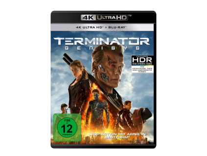 Terminator: Genisys (Ultra HD Blu-ray & Blu-ray)