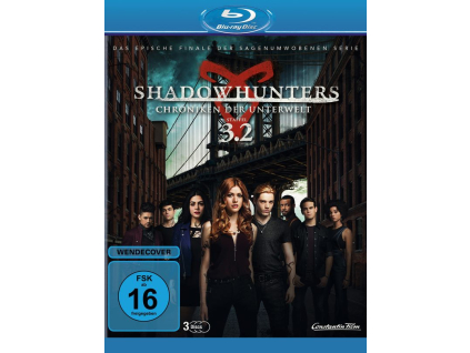 Shadowhunters: Chroniken der Unterwelt Staffel 3 Box 2 (finale Staffel) (Blu-ray)
