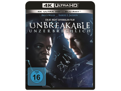 Unbreakable - Unzerbrechlich (Ultra HD Blu-ray & Blu-ray)
