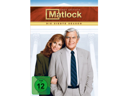 Matlock Staffel 7 (DVD)