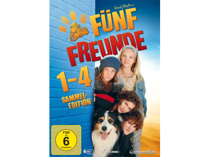 Fünf Freunde 1-4 (DVD)