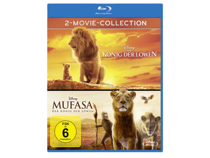 Der König der Löwen & Mufasa (Blu-ray)