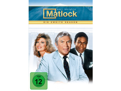 Matlock Staffel 2 (DVD)
