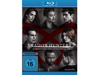 Shadowhunters: Chroniken der Unterwelt Staffel 2 (Blu-ray)