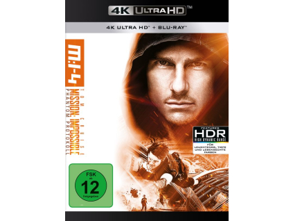 Mission: Impossible 4 - Phantom Protokoll (Ultra HD Blu-ray & Blu-ray)