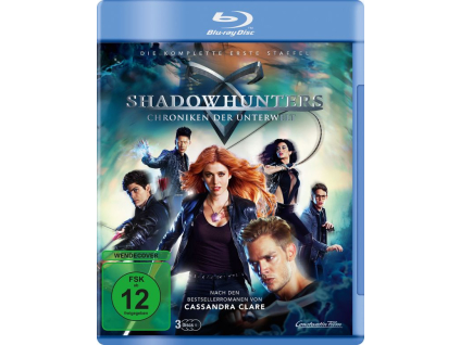 Shadowhunters: Chroniken der Unterwelt Staffel 1 (Blu-ray)