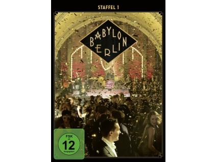 Babylon Berlin Staffel 1 (DVD)