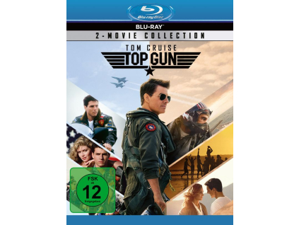 Top Gun 1 & 2 (Blu-ray)