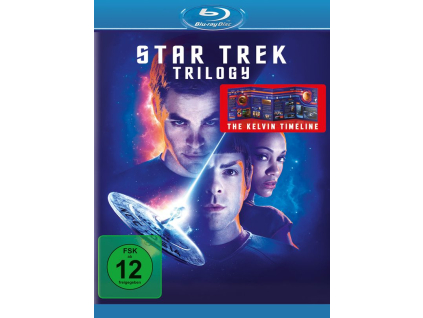 Star Trek - 3 Movie Collection (Blu-ray)