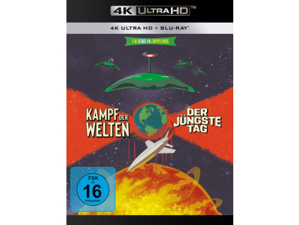 Kampf der Welten / Der jüngste Tag (Ultra HD Blu-ray & Blu-ray)