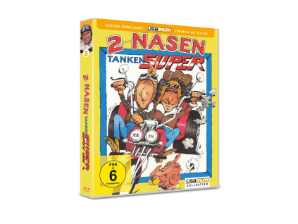 Zwei Nasen tanken Super (Blu-ray)