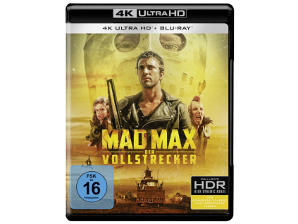 Mad Max 2: Der Vollstrecker (Ultra HD Blu-ray & Blu-ray)