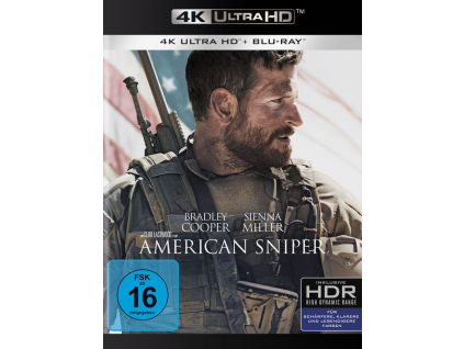 American Sniper (Ultra HD Blu-ray & Blu-ray)