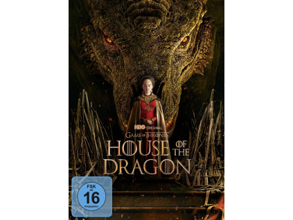 House of the Dragon Staffel 1 (DVD)