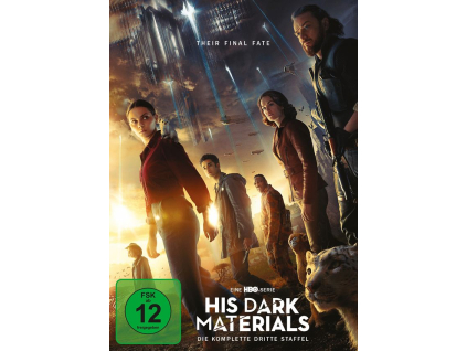 His Dark Materials Staffel 3 (finale Staffel) (DVD)