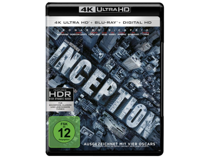 Inception (Ultra HD Blu-ray & Blu-ray)