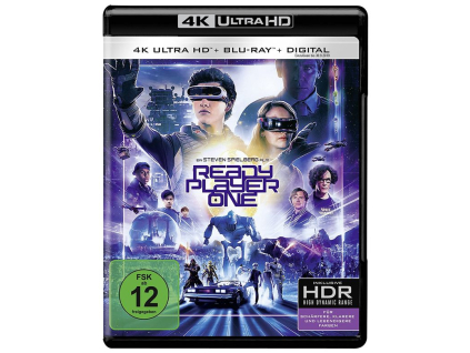 Ready Player One (Ultra HD Blu-ray & Blu-ray)