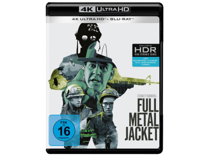Full Metal Jacket (Ultra HD Blu-ray & Blu-ray)