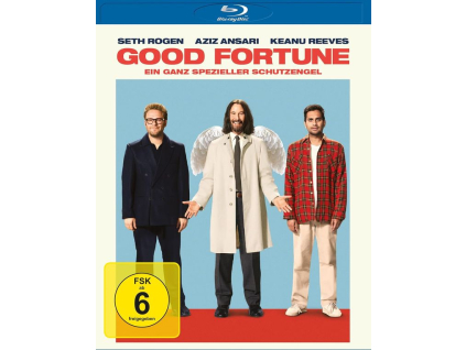 Good Fortune - Ein ganz spezieller Schutzengel (Blu-ray)