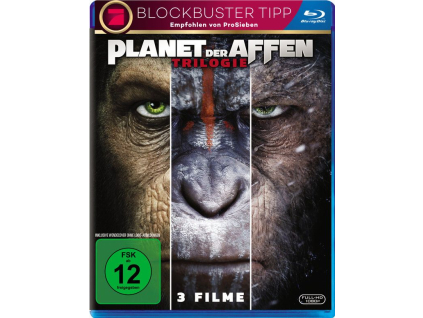 Planet der Affen (Die Trilogie) (Blu-ray)