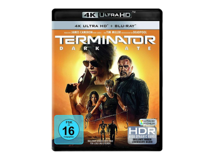 Terminator: Dark Fate (Ultra HD Blu-ray & Blu-ray)