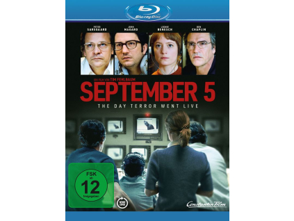 September 5 - The day Terror went live (Blu-ray)