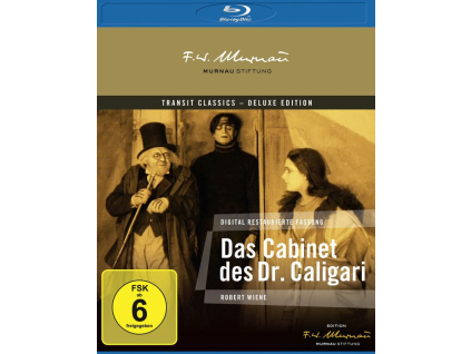 Das Cabinet des Dr. Caligari (Blu-ray)
