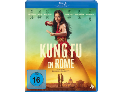Kung Fu In Rome (Blu-ray)