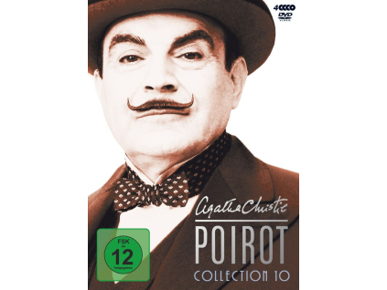 Agatha Christie's Hercule Poirot: Die Collection Vol.10 (DVD)