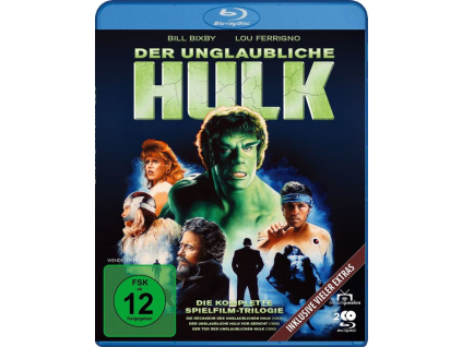 Der unglaubliche Hulk - Die komplette Spielfilm-Trilogie (Blu-ray)