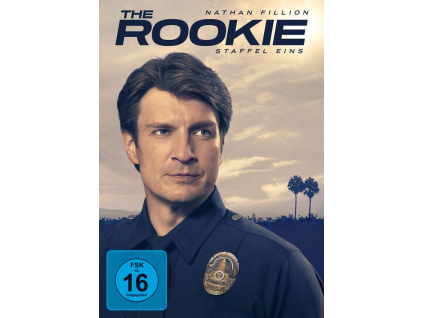 The Rookie Staffel 1 (DVD)