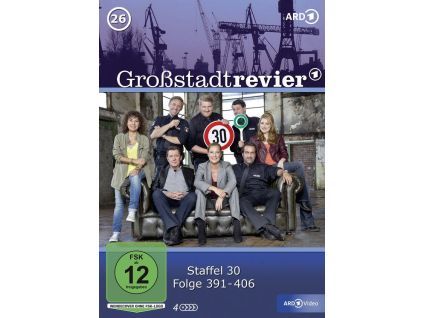 Großstadtrevier Box 26 (DVD)