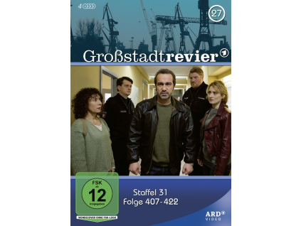 Großstadtrevier Box 27 (Staffel 31) (DVD)
