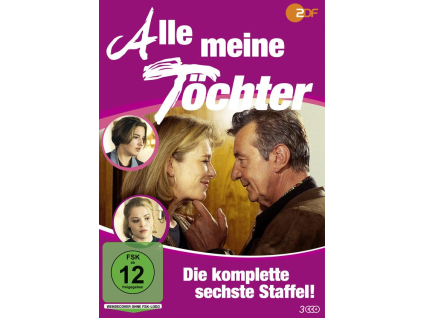 Alle meine Töchter Staffel 6 (finale Staffel) (DVD)