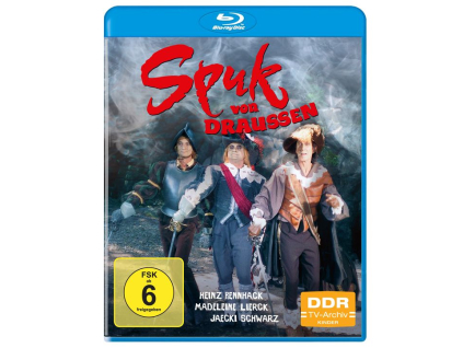 Spuk von draussen (Blu-ray)