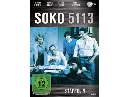 SOKO 5113 Staffel 5 (DVD)