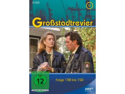 Großstadtrevier Box 9 (Staffel 14) (DVD)