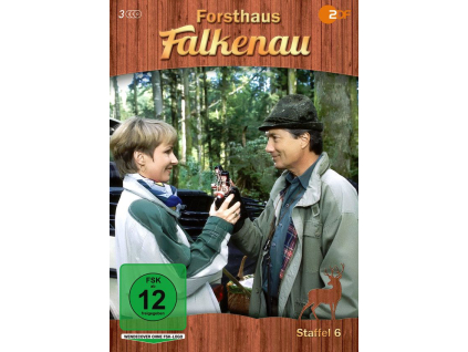 Forsthaus Falkenau Staffel 6 (DVD)