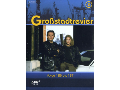 Großstadtrevier Box 8 (Staffel 13) (DVD)